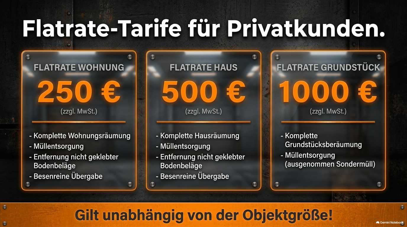 Professionelle Wohnungsauflösung – Ansicht 4